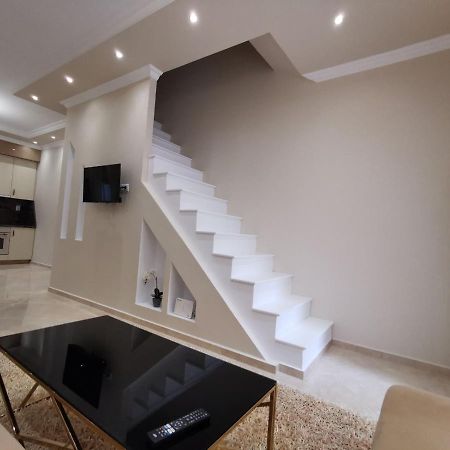 Kavala Centro Maisonette Villa Buitenkant foto