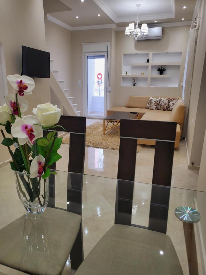 Kavala Centro Maisonette Villa Buitenkant foto