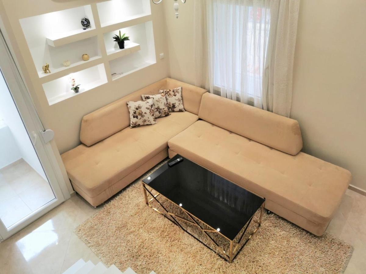 Kavala Centro Maisonette Villa Buitenkant foto