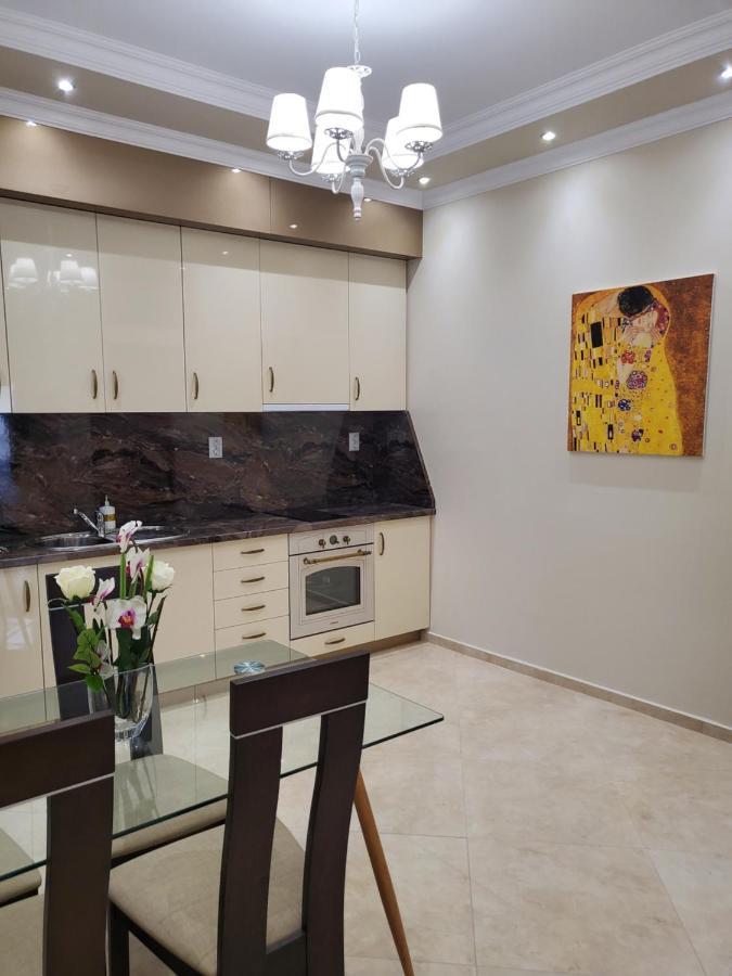 Kavala Centro Maisonette Villa Buitenkant foto