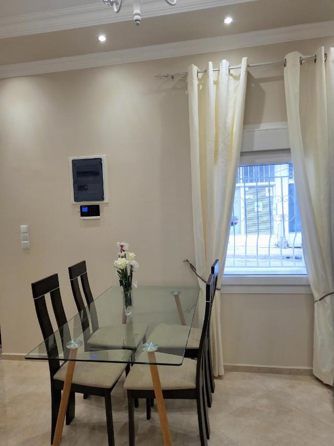 Kavala Centro Maisonette Villa Buitenkant foto