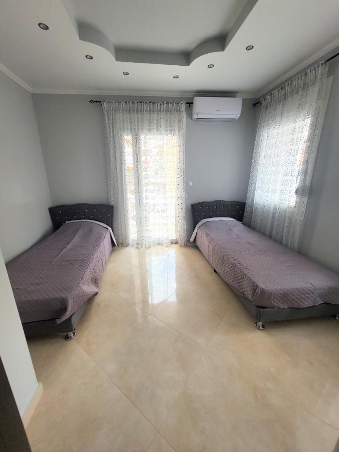 Kavala Centro Maisonette Villa Buitenkant foto