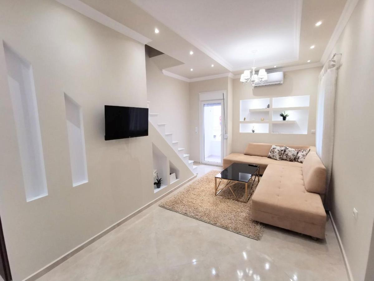Kavala Centro Maisonette Villa Buitenkant foto