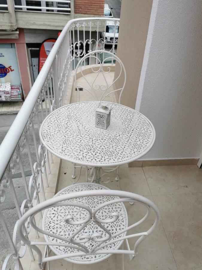 Kavala Centro Maisonette Villa Buitenkant foto