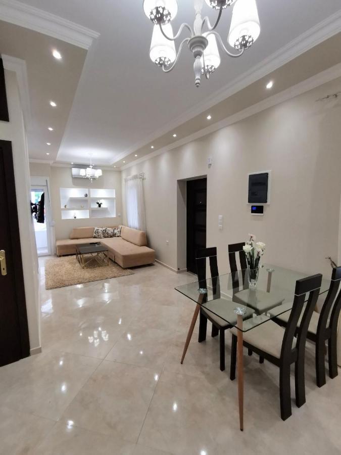 Kavala Centro Maisonette Villa Buitenkant foto