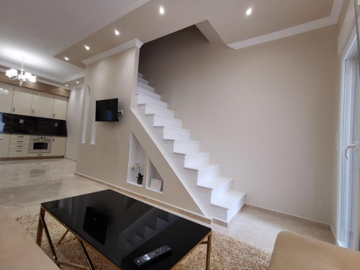 Kavala Centro Maisonette Villa Buitenkant foto