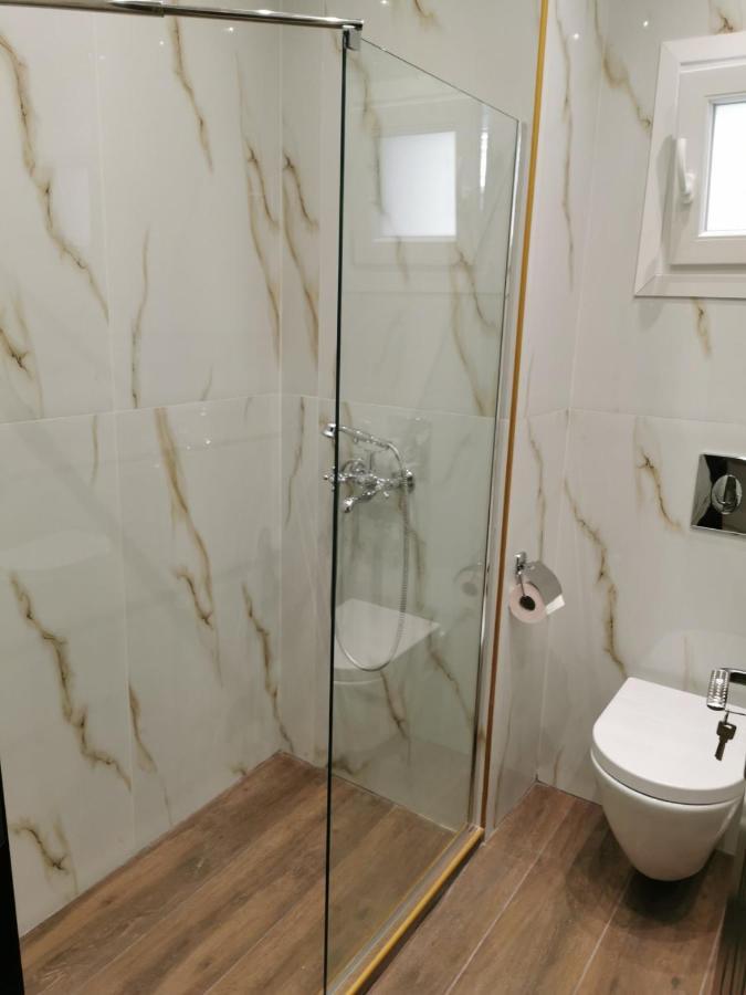 Kavala Centro Maisonette Villa Buitenkant foto