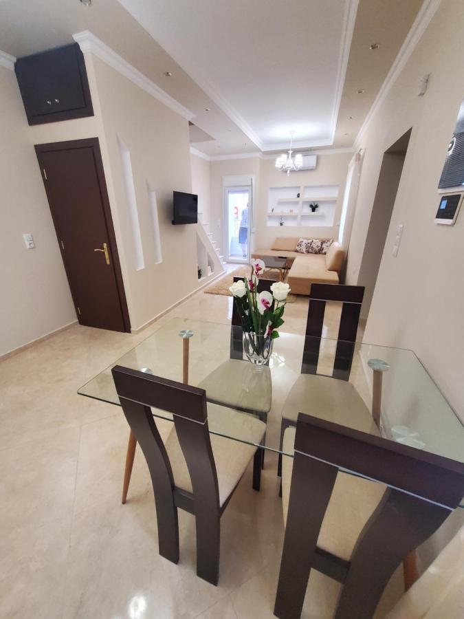 Kavala Centro Maisonette Villa Buitenkant foto